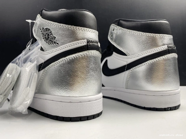 Rep SILVER CD0461-001 HIGH JORDAN TOE AIR OG WMNS 1 0709